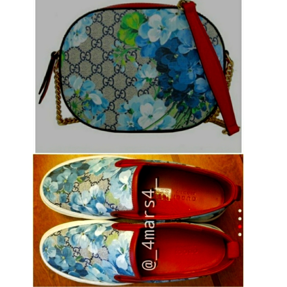 GUCCI Bundle Purse & Shoes